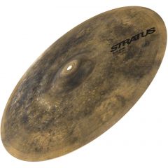 Sabian Cymbale hi-hat 14" Stratus Dry - Vue 2